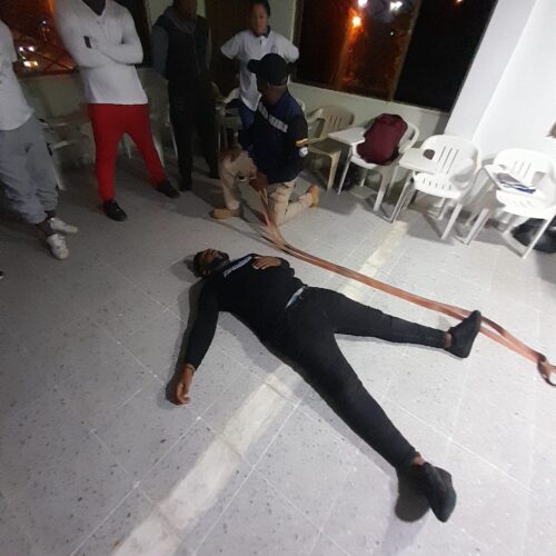 Curso de Primer Respondiente en Accidentes de Tránsito (7)