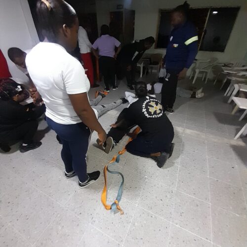 Curso de Primer Respondiente en Accidentes de Tránsito (8)